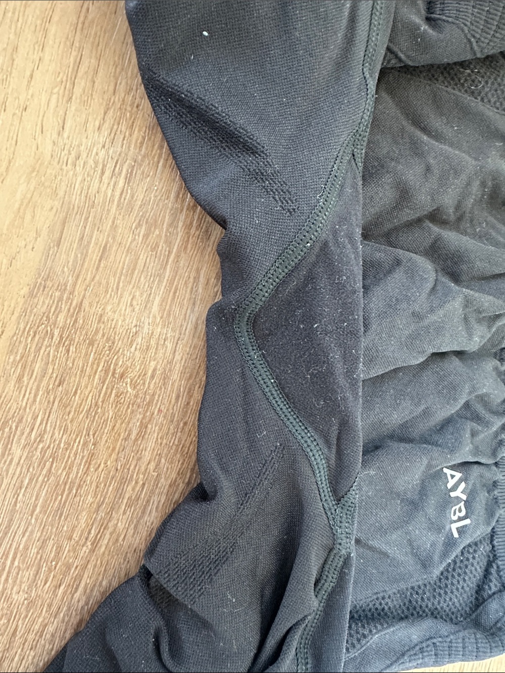 AYBL Black Seamless Performance Leggings - Picture 3 of 6